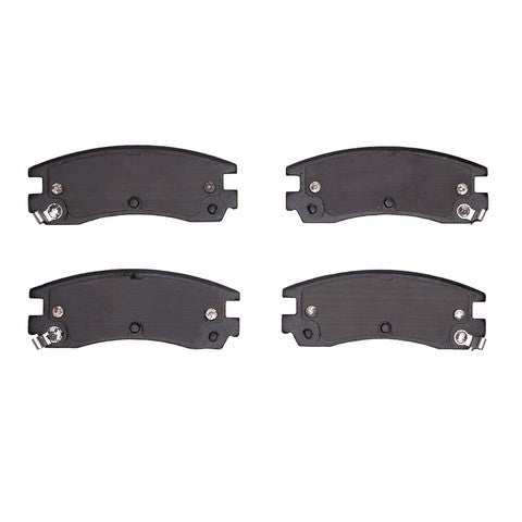 Disc Brake Pad Set Dynamic Friction 1552-0714-00