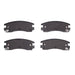 Disc Brake Pad Set Dynamic Friction 1552-0714-00