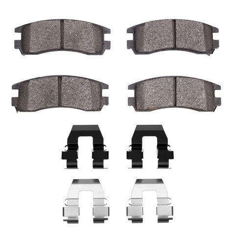 Disc Brake Pad Dynamic Friction 1311-0714-01