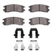 Disc Brake Pad Dynamic Friction 1311-0714-01