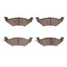 Disc Brake Pad Dynamic Friction 1311-0715-00