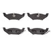 Disc Brake Pad Dynamic Friction 1310-0715-00