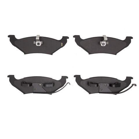 Disc Brake Pad Set Dynamic Friction 1551-0715-00