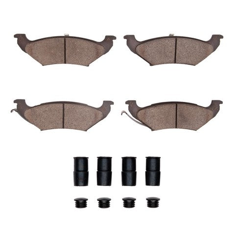 Disc Brake Pad Dynamic Friction 1311-0715-01