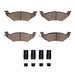 Disc Brake Pad Dynamic Friction 1310-0715-01