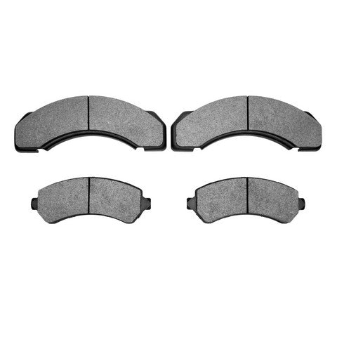 Disc Brake Pad Set Dynamic Friction 1551-0717-00