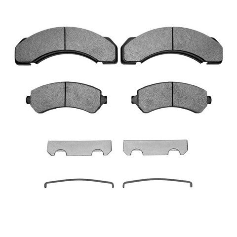 Disc Brake Pad Set Dynamic Friction 1214-0717-01