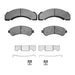 Disc Brake Pad Dynamic Friction 1311-0717-03
