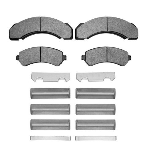 Disc Brake Pad Set Dynamic Friction 1551-0717-04