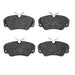 Disc Brake Pad Dynamic Friction 1310-0720-00