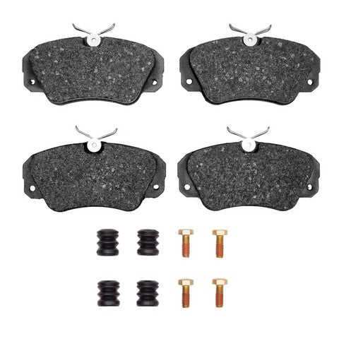 Disc Brake Pad Set Dynamic Friction 1551-0720-01