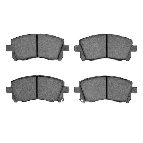 Disc Brake Pad Set Dynamic Friction 1551-0721-00