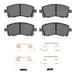 Disc Brake Pad Set Dynamic Friction 1551-0721-01
