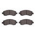 Disc Brake Pad Dynamic Friction 1311-0722-00