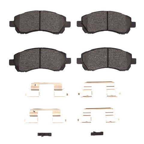 Disc Brake Pad Dynamic Friction 1311-0722-01