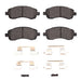 Disc Brake Pad Set Dynamic Friction 1551-0722-01