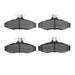 Disc Brake Pad Dynamic Friction 1311-0724-00