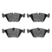 Disc Brake Pad Set Dynamic Friction 1551-0725-00