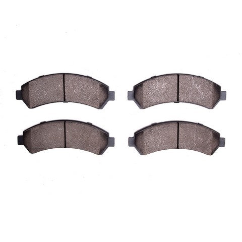 Disc Brake Pad Set Dynamic Friction 1400-0726-00