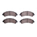 Disc Brake Pad Set Dynamic Friction 1214-0726-00