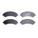 Disc Brake Pad Set Dynamic Friction 1551-0726-00