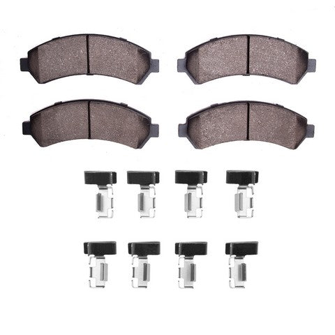 Disc Brake Pad Dynamic Friction 1310-0726-01