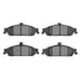 Disc Brake Pad Dynamic Friction 1311-0727-00