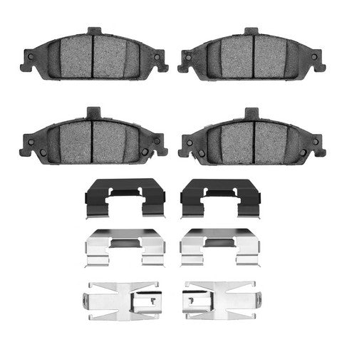 Disc Brake Pad Dynamic Friction 1311-0727-01
