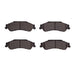 Disc Brake Pad Set Dynamic Friction 1551-0729-00