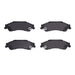 Disc Brake Pad Set Dynamic Friction 1214-0729-00