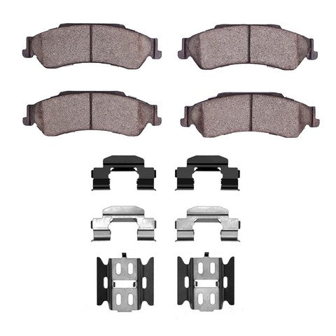 Disc Brake Pad Dynamic Friction 1311-0729-01