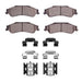 Disc Brake Pad Dynamic Friction 1311-0729-01