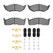 Disc Brake Pad Dynamic Friction 1311-0730-01