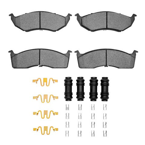 Disc Brake Pad Set Dynamic Friction 1552-0730-01