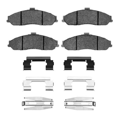 Disc Brake Pad Set Dynamic Friction 1115-0731-01