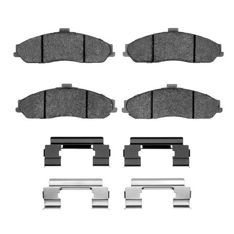 Disc Brake Pad Dynamic Friction 1310-0731-02