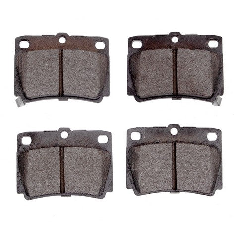 Disc Brake Pad Set Dynamic Friction 1551-0733-00