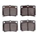 Disc Brake Pad Set Dynamic Friction 1551-0733-00
