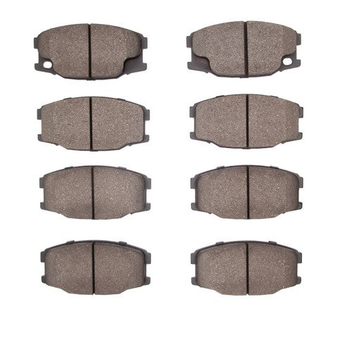 Disc Brake Pad Dynamic Friction 1311-0734-00