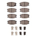 Disc Brake Pad Dynamic Friction 1311-0734-01