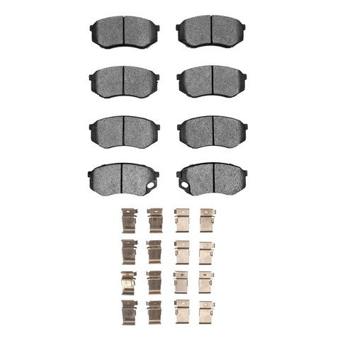 Disc Brake Pad Dynamic Friction 1311-0735-01