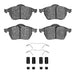Disc Brake Pad Dynamic Friction 1311-0736-01