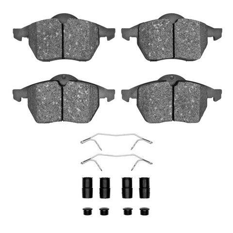 Disc Brake Pad Dynamic Friction 1310-0736-01
