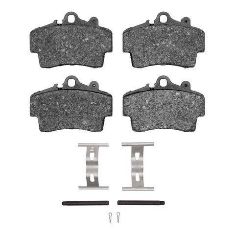 Disc Brake Pad Set Dynamic Friction 1115-0737-01