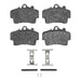 Disc Brake Pad Dynamic Friction 1311-0737-01