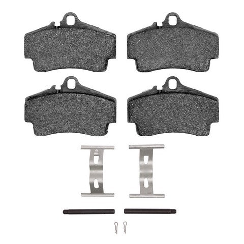 Disc Brake Pad Dynamic Friction 1311-0738-01