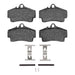 Disc Brake Pad Dynamic Friction 1310-0738-01