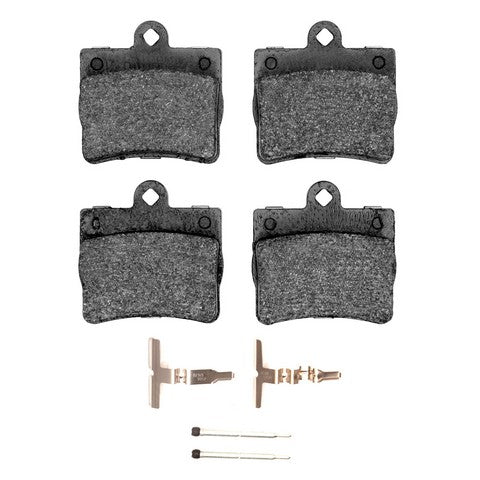Disc Brake Pad Set Dynamic Friction 1600-0739-01