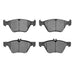 Disc Brake Pad Dynamic Friction 1115-0740-00