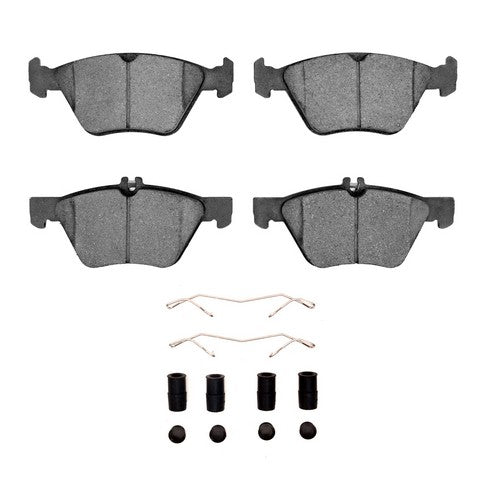 Disc Brake Pad Dynamic Friction 1115-0740-01